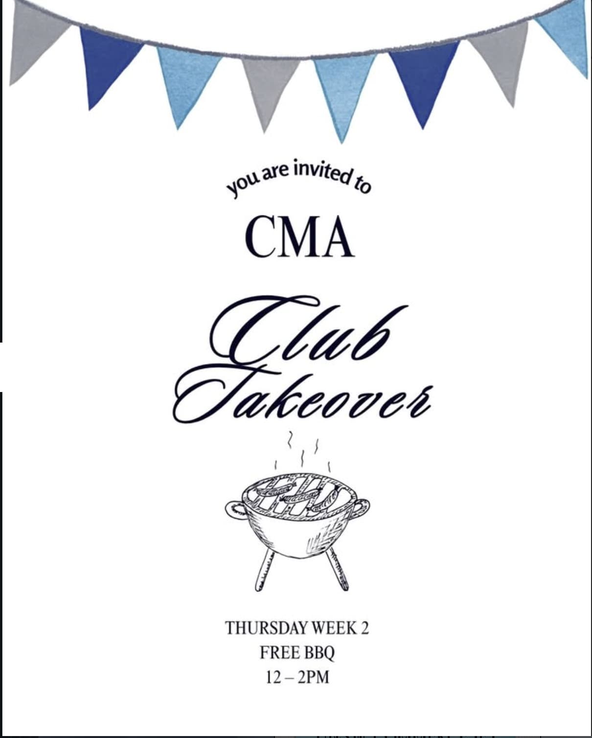 CMA Club Takeover