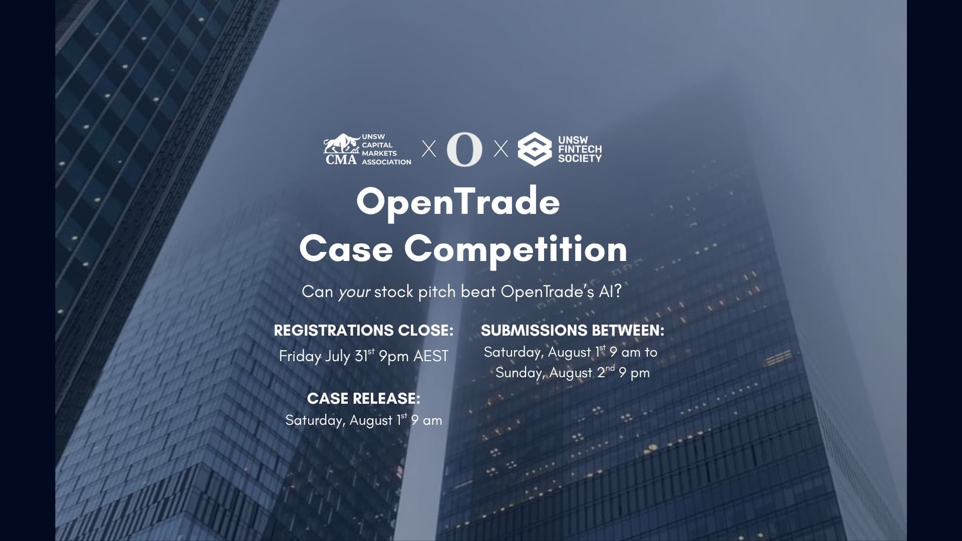 OpenTrade Case Competition