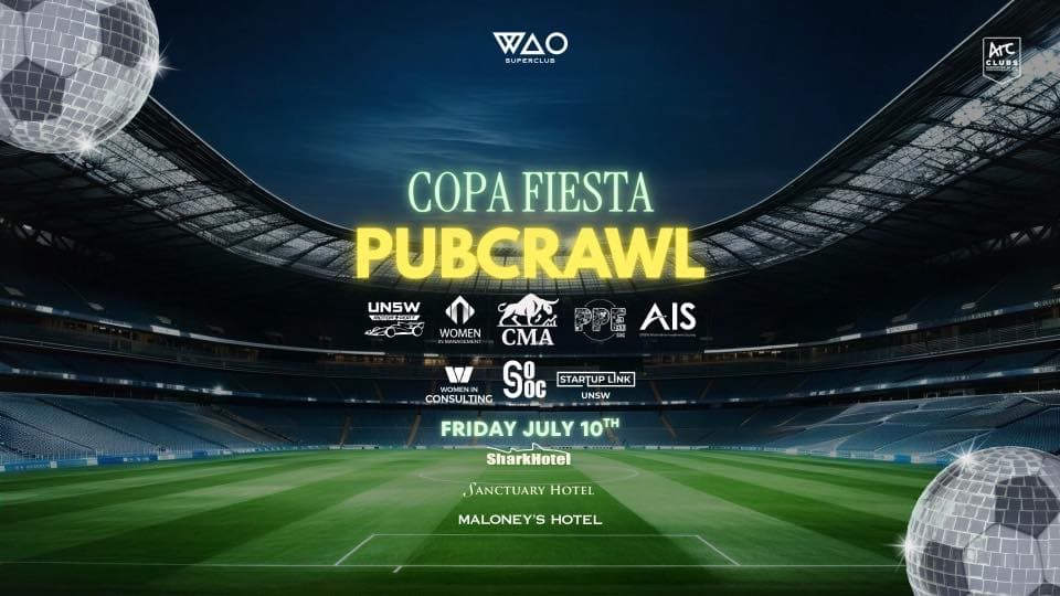 Copa Fiesta Pubcrawl